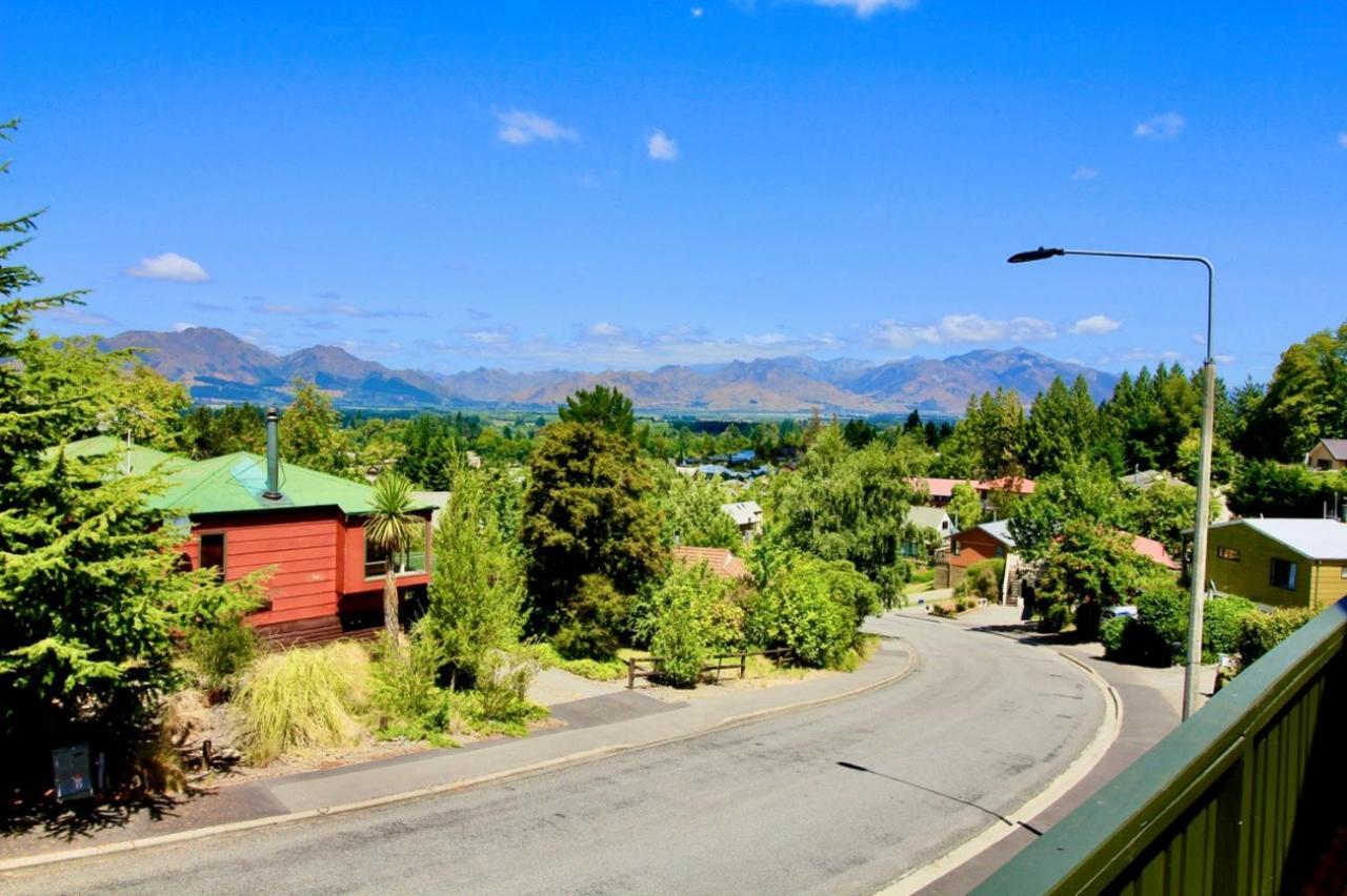 42A Alpine Avenue Villa Hanmer Springs Exteriör bild
